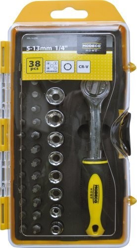 Modeco-Werkzeugset, 38-teilig (MN-14-200)