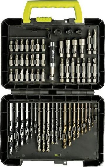 Ryobi-Werkzeugset RYOBI AKZ. 60-teilig RAK60DDF RY5132002248 – 5132002248
