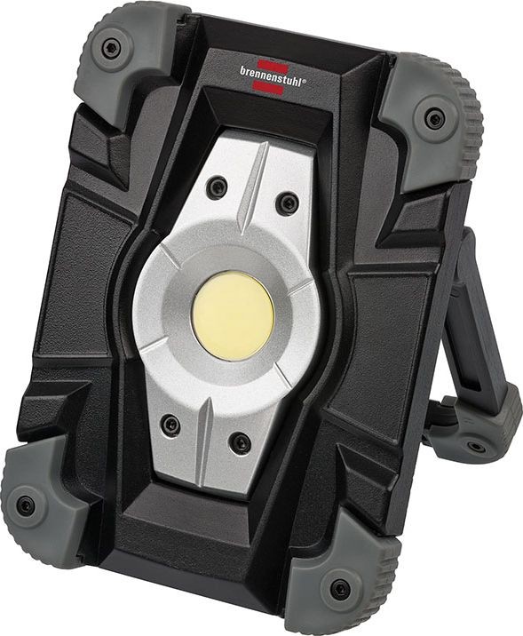 Brennenstuhl LED-Akku-Lampe mit Powerbank und USB-Anschluss, IP54