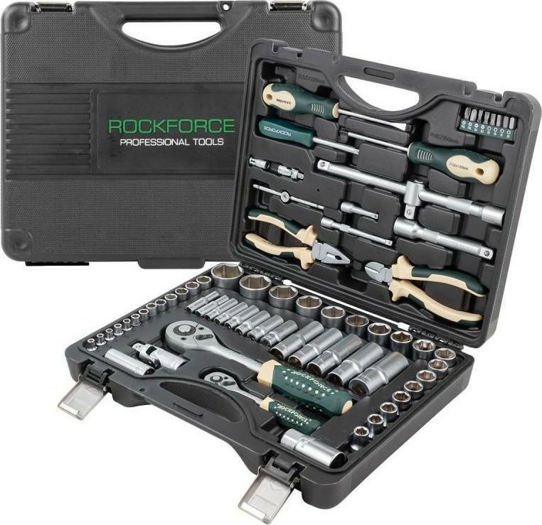 Rockforce-Werkzeugsatz SCHRAUBENSCHLÜSSEL-SATZ  69-teilig 1/2" 1/4" RF-4603-5