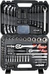 Yato-Werkzeugsatz 1/4" und 1/2"  93-teilig Yato