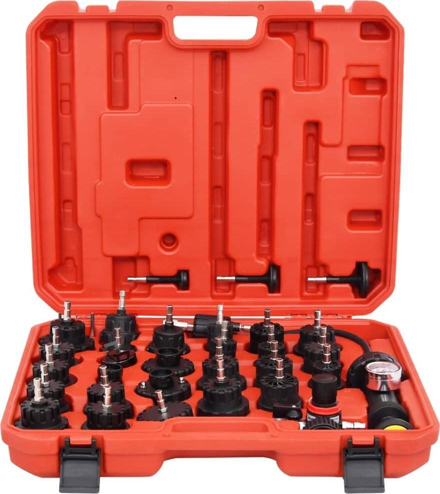 vidaXL Set zur Überprüfung des Wasserdrucks, 32-teilig