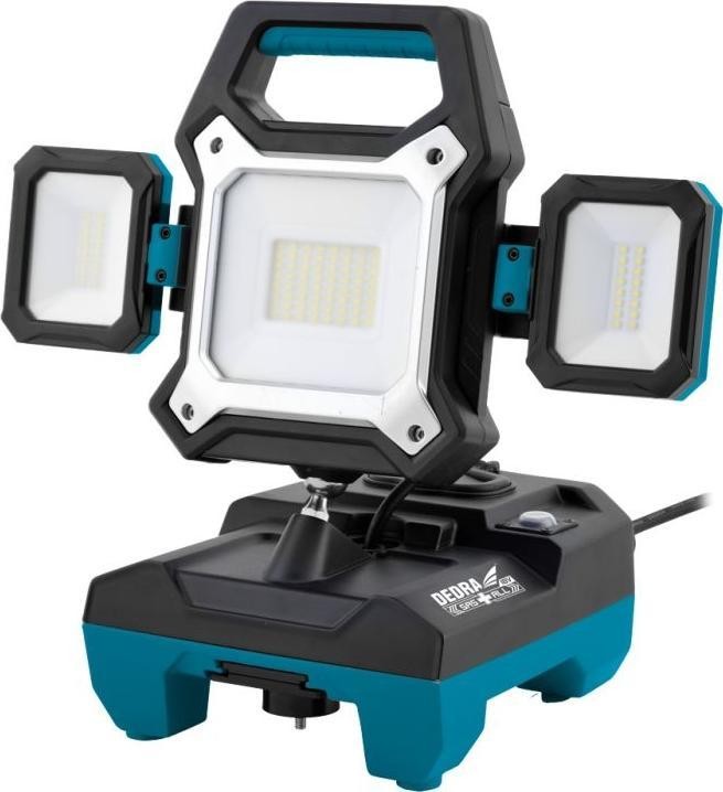 Dedra Werkstattlampe 25 W, 18 V, 2500 lm / 45 W, 4000 lm, 230 V