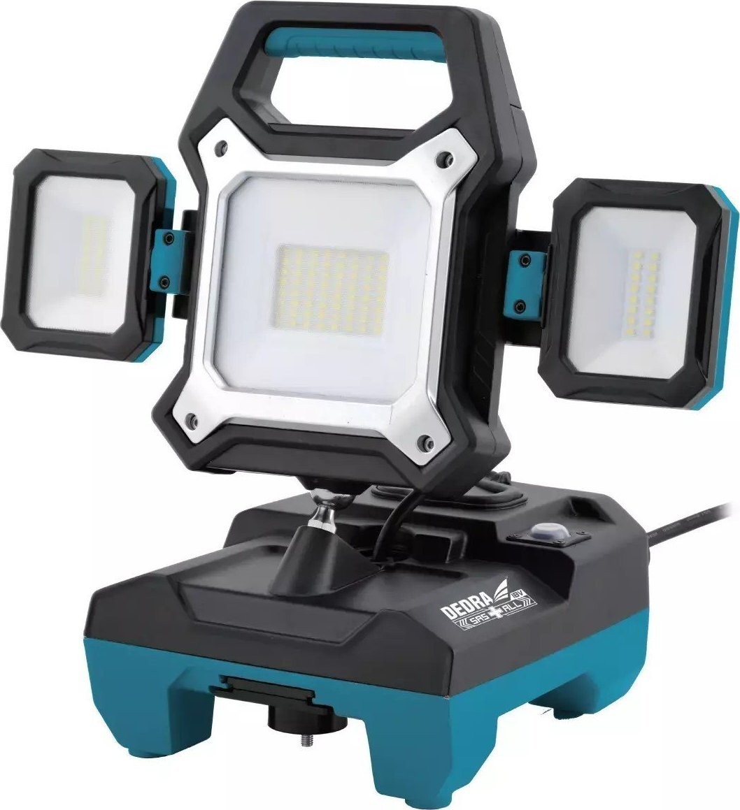 Dedra Werkstattlampe 18 V, 25 W, 2700 lm