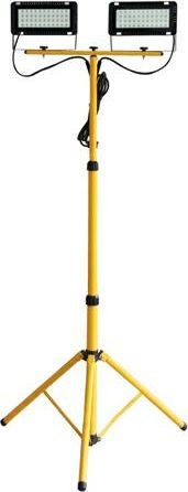 Volteno LED-Scheinwerfer VOLTENO Stativ 2x40W VO1954