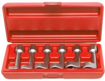 Pro-Line Ring- und Gabelschlüssel-Set, 6-teilig (46842)