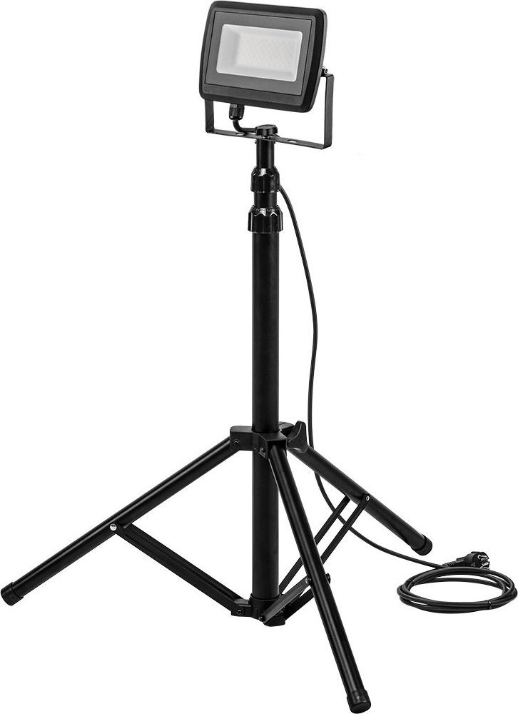 Neo-Scheinwerfer (Einzelscheinwerfer 50 W SMD-LED, 4500 lm, auf einem 1,8 m hohen Stativ)