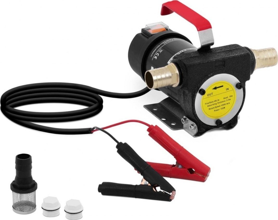 MSW Selbstansaugende elektrische Diesel-Abpump-Pumpe IP55 12 V 155 W 40 l/min