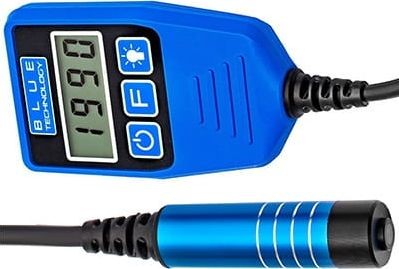 Blue Technology Lackdickenmessgerät für Stahl, verzinkten Stahl und Aluminium (DX-13-S-AL)