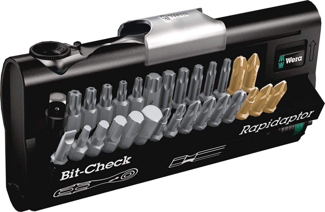 Wera Bit-Check 30 Zyklop Mini 1 Werkzeugset, 30-teilig (05073640001)