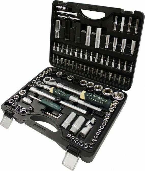 Rockforce-Werkzeugset ROCKFORCE SCHRAUBENSATZ, 108-teilig