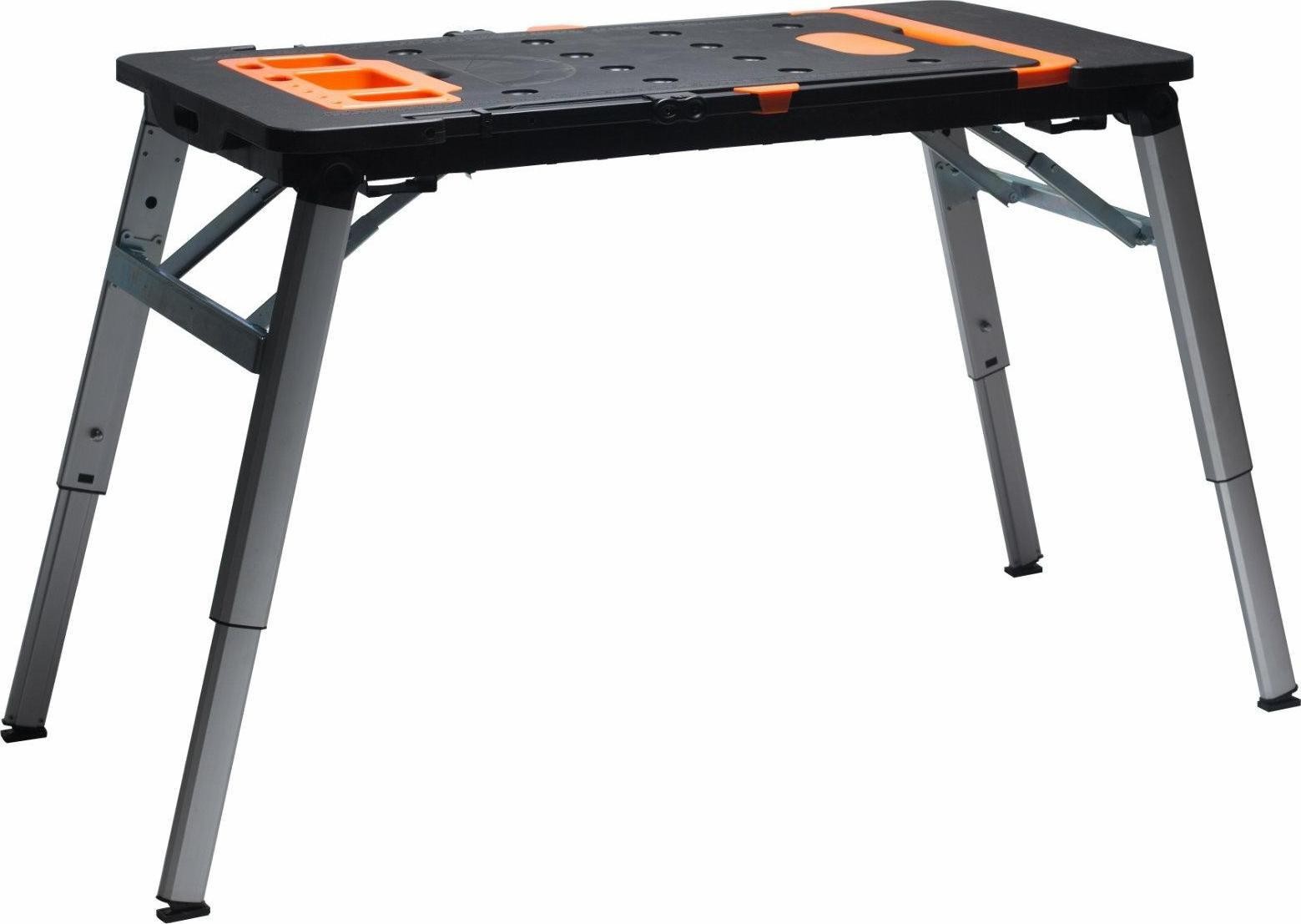 AWTools AWTOOLS Klappbarer Werkbanktisch 7-in-1 AW30580