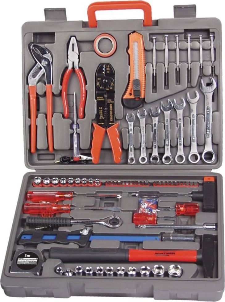 Bruder Mannesmann Werkzeugset M29555, 555-teilig (408599)