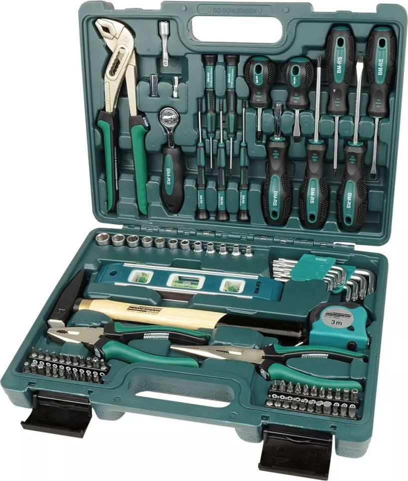 Bruder Mannesmann Werkzeugset M29084, 86-teilig (408590)