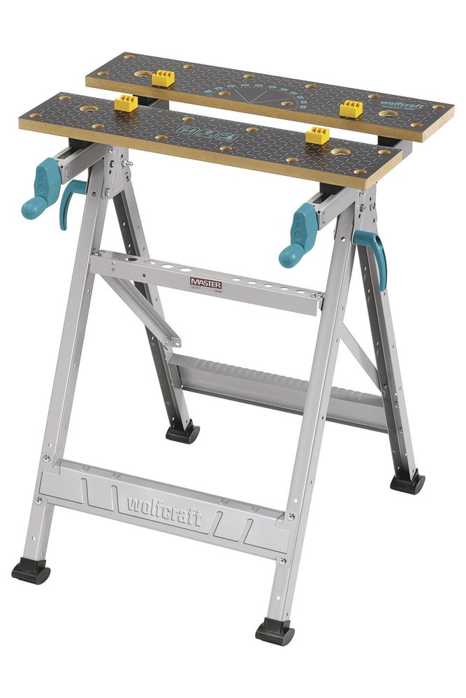 Wolfcraft Spann- und Arbeitstisch MASTER 200 (6177000)