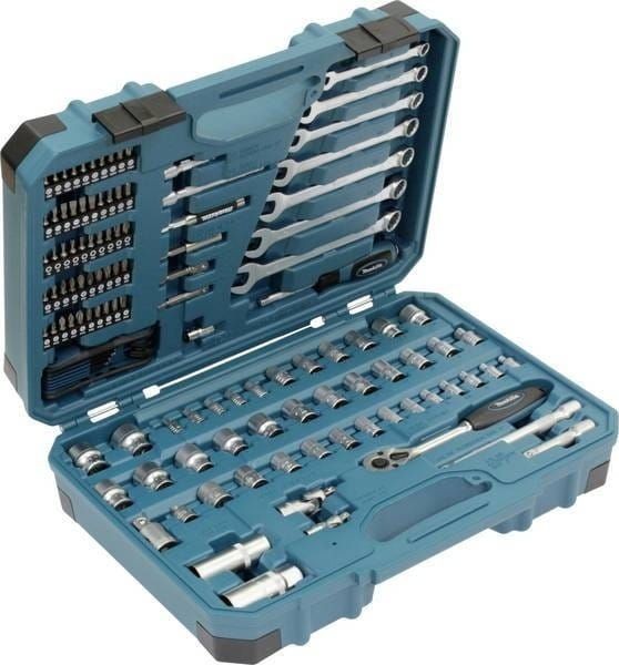 Makita-Werkzeugset, 120-teilig (E-06616)