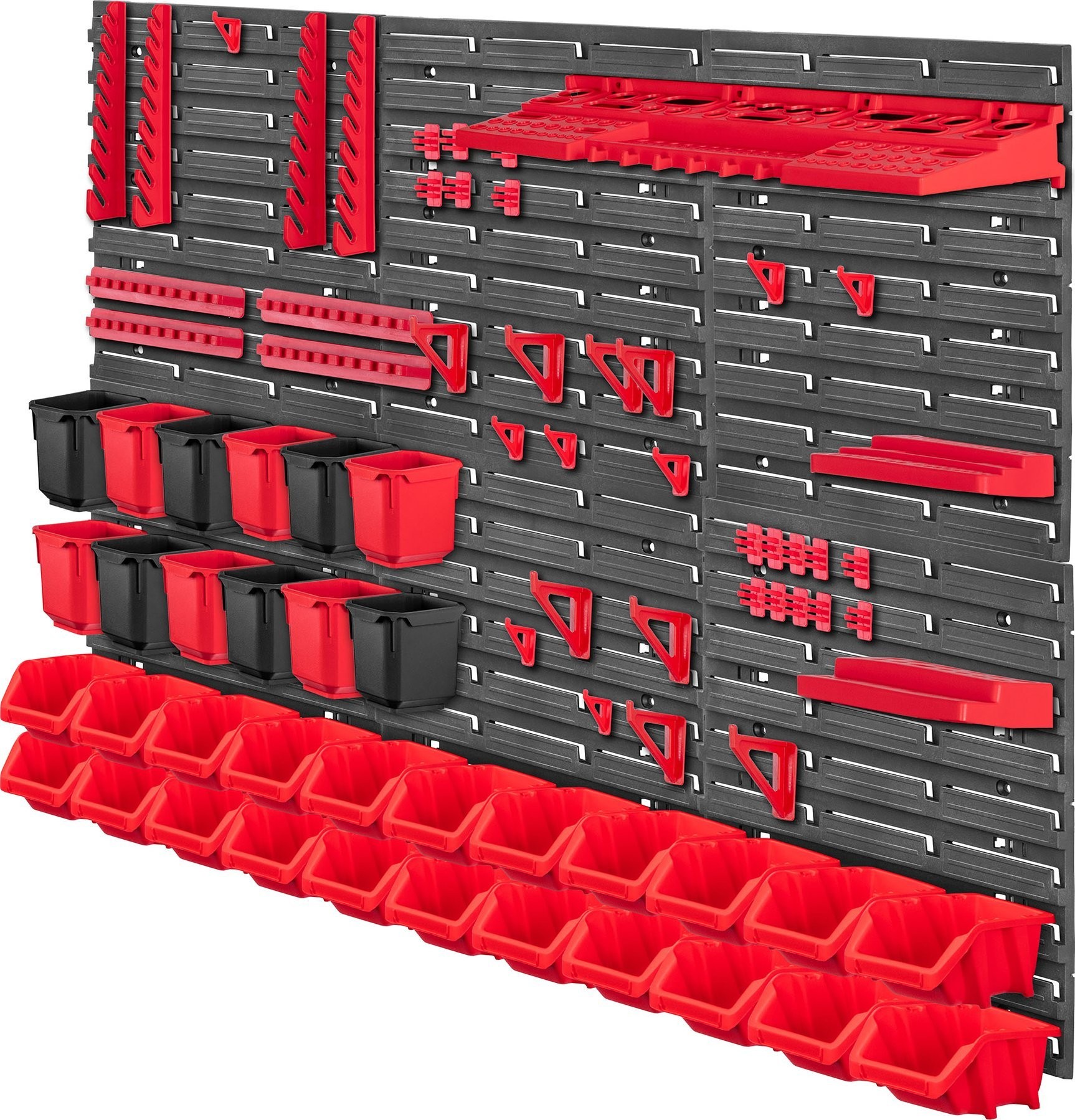 Kadax KADAX Werkzeugset: Tafel 117 x 78 cm, 6 x 39 x 39 cm