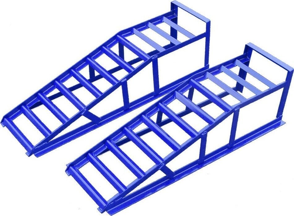 Bituxx Fahrzeugrampe 1500 kg (Komplettset)