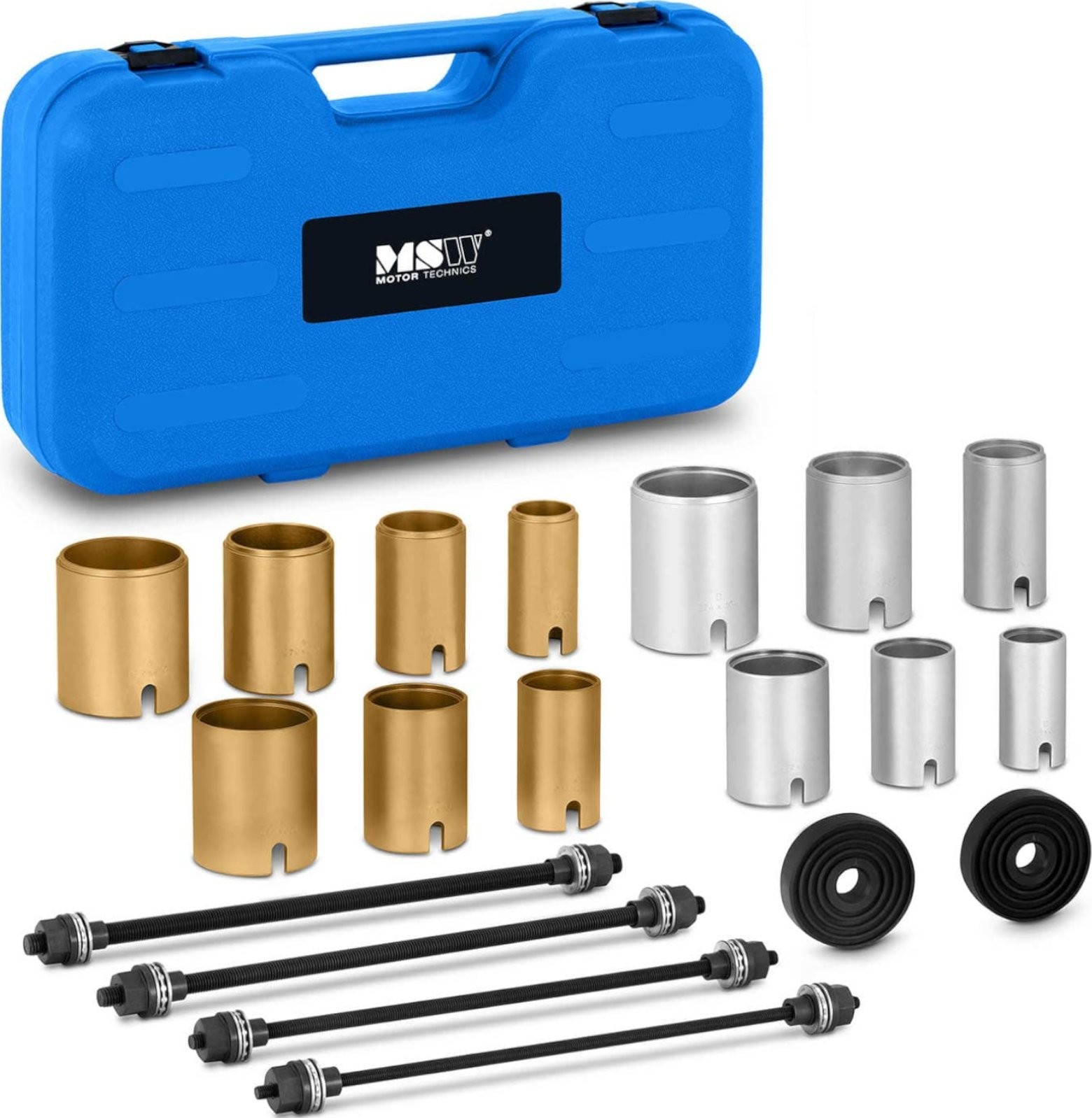 MSW Abzieher für Lagerdichtungshülsen, Innendurchmesser 34–72 mm – Set Abzieher für Lagerdichtungshülsen, Innendurchmesser 34–72 mm – Set