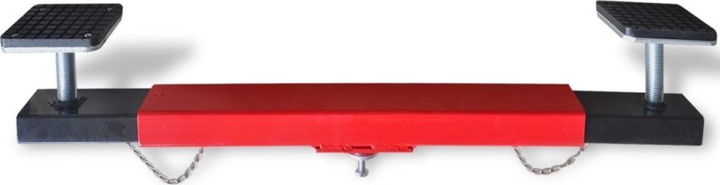 vidaXL Adapter für Querstrebe zum Heben, 2 Tonnen, rot (141973)