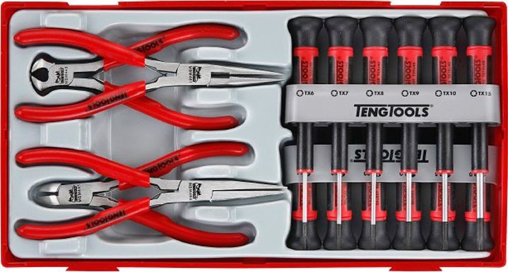 Teng Tools TTMI16 Werkzeugsatz, 16-teilig (104450101)