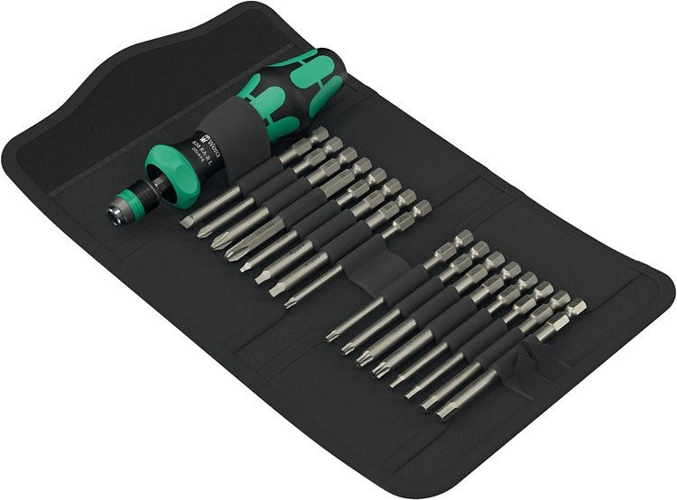 Wera Kraftform Kompakt 60 RA-R Imperial 1, 17-teilig