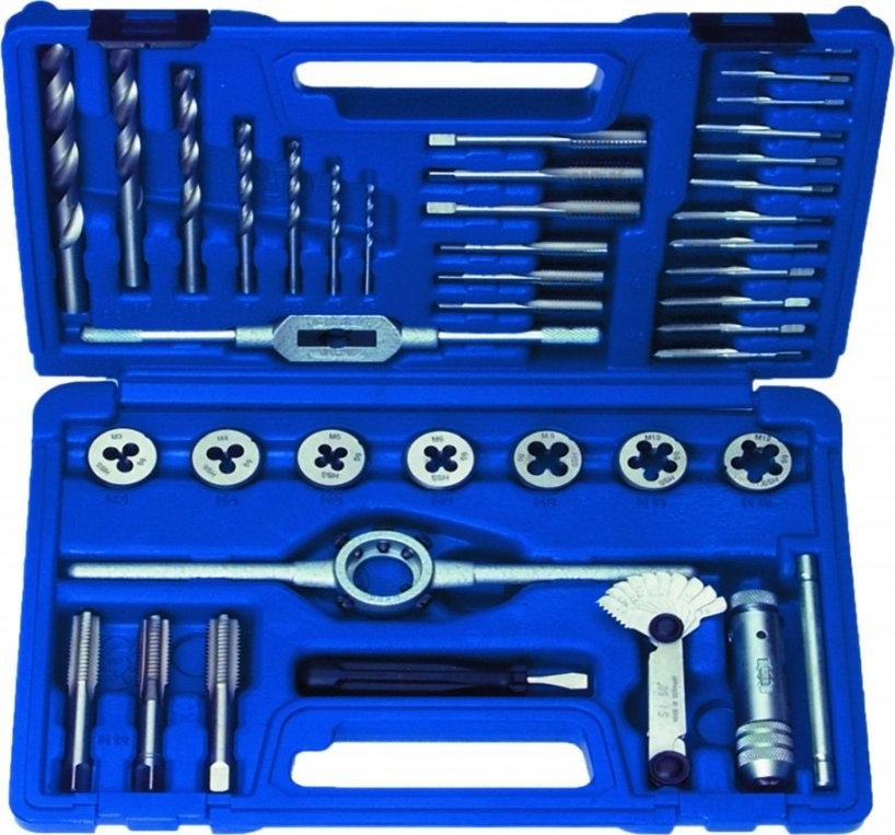 Werkzeugsatz ZIRA Set of threading tools ZIRA S2200
