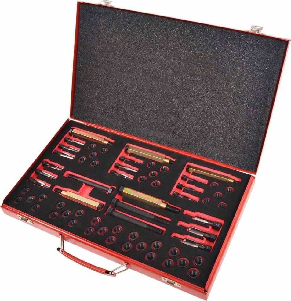 vidaXL Reparaturset für Glühkerzengewinde, M8, M9, M10, M12 (210393)