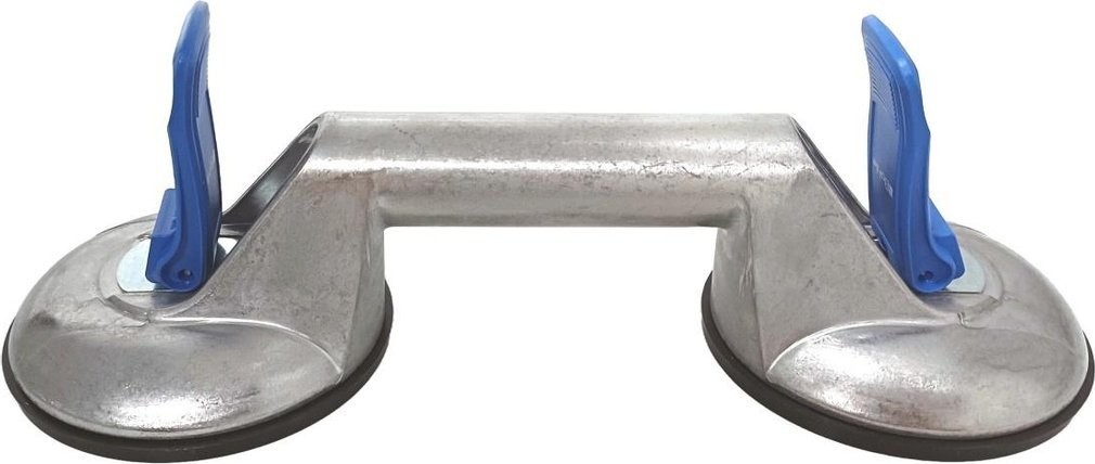 Dedra Veribor 2 Saugnäpfe aus Aluminium, 60 kg