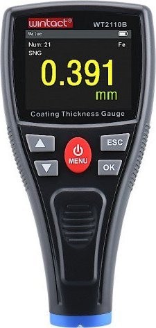 Wintact Lackdickenmessgerät Wintact WT2110B mit Bluetooth
