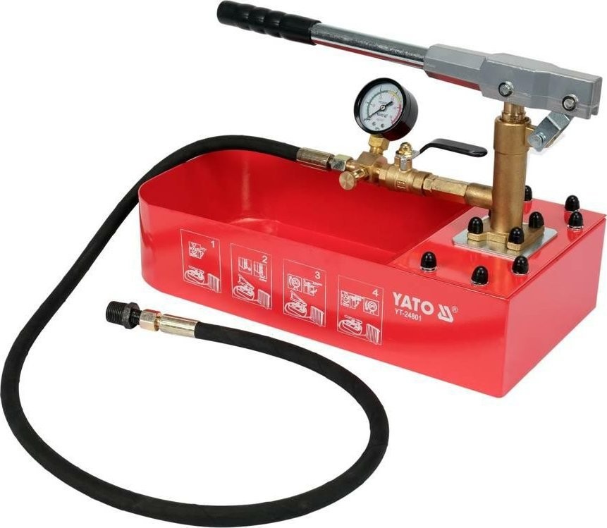 Yato HANDPUMPE FÜR DRUCKFLASCHEN