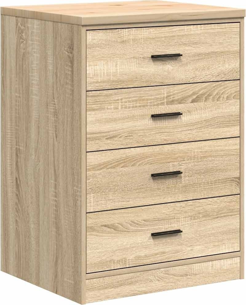 Garagenschrank aus Sonoma-Eiche, 60 x 51 x 85 cm