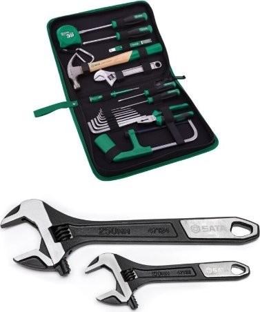 SATA-Werkzeugset „TOOL SET IN A PENCASE“, 19-teilig