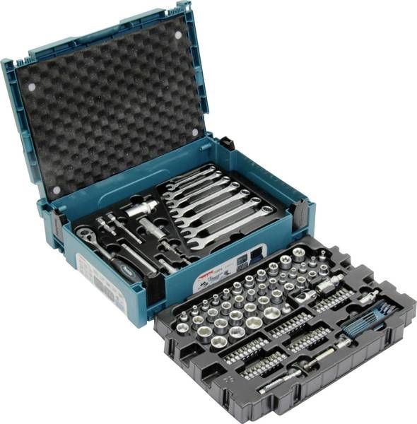 Makita-Werkzeugset, 120-teilig (E-08713)