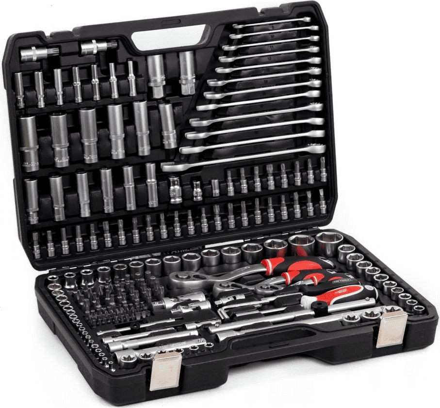 Werkzeugsatz AWTools, 216-teilig (AW39216)