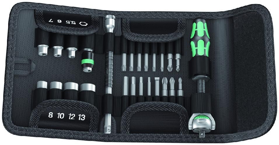 Wera Kraftform Kompakt Zyklop Speed Werkzeugset, 26-teilig (05051045001)