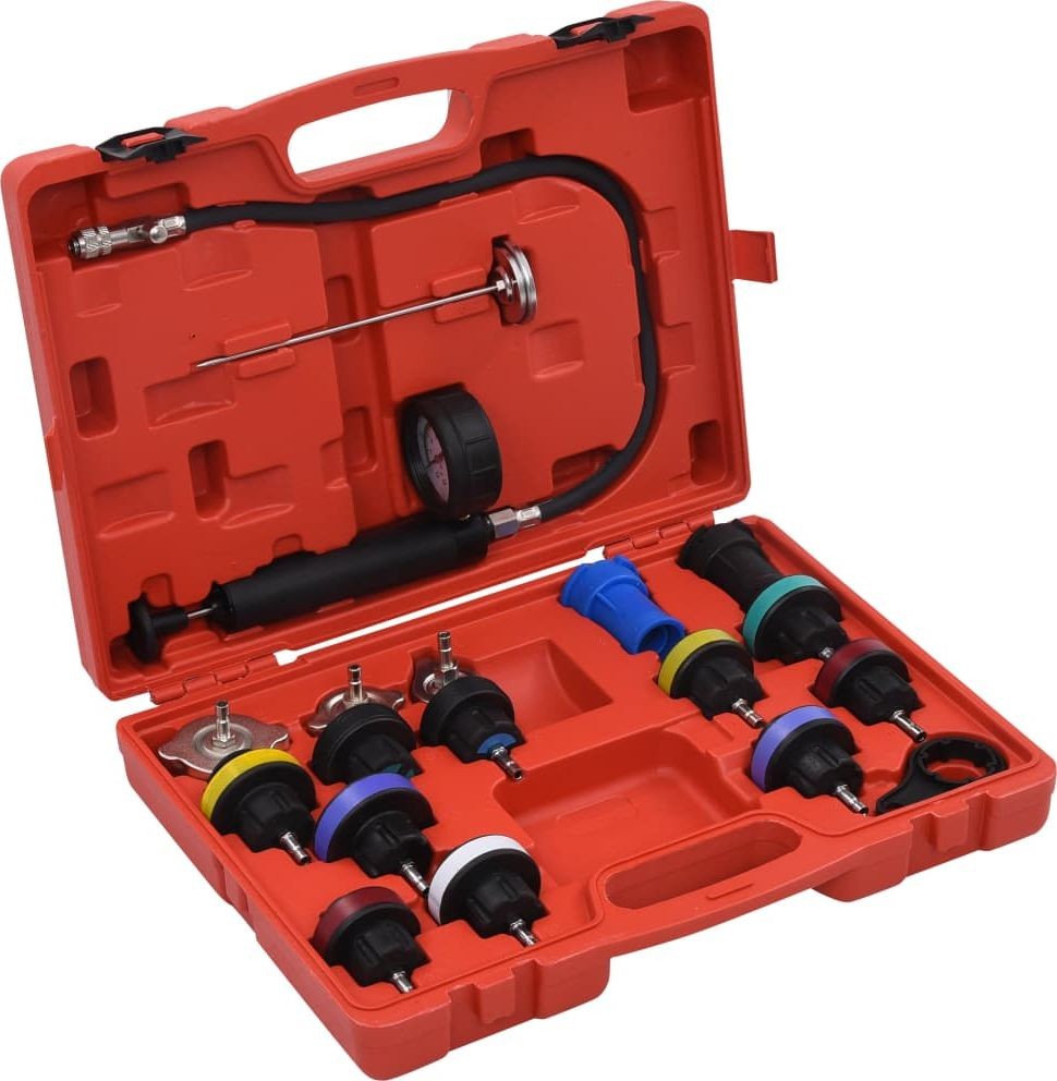 vidaXL 18-teiliges Kühlsystem-Druck- und Temperaturmessset (210535) – 210535