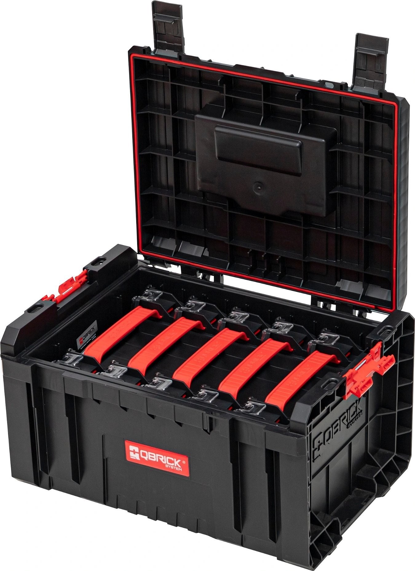 Qbrick-Werkzeugset QBRICK PRO TOOLBOX 2.0 + 5*MULTI-ORGANIZER