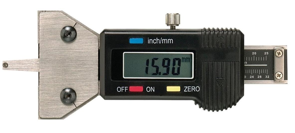 Begrenzer für Profiltiefenmesser 0–25 mm (132360108)