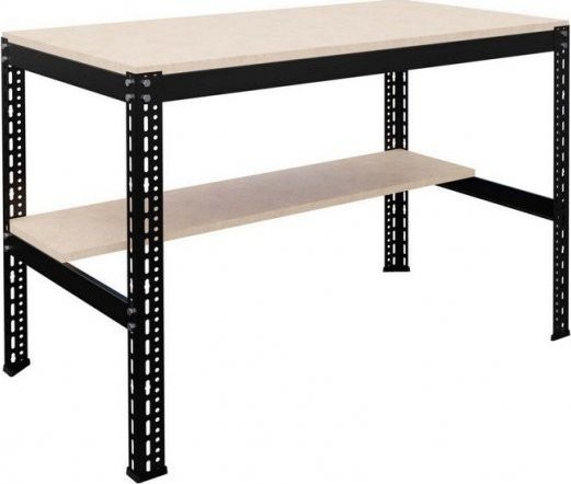 ERGONOMISCHER WERKSTATTSTUHL 81 × 117 × 60 CM, ZUSAMMENKLAPPBAR