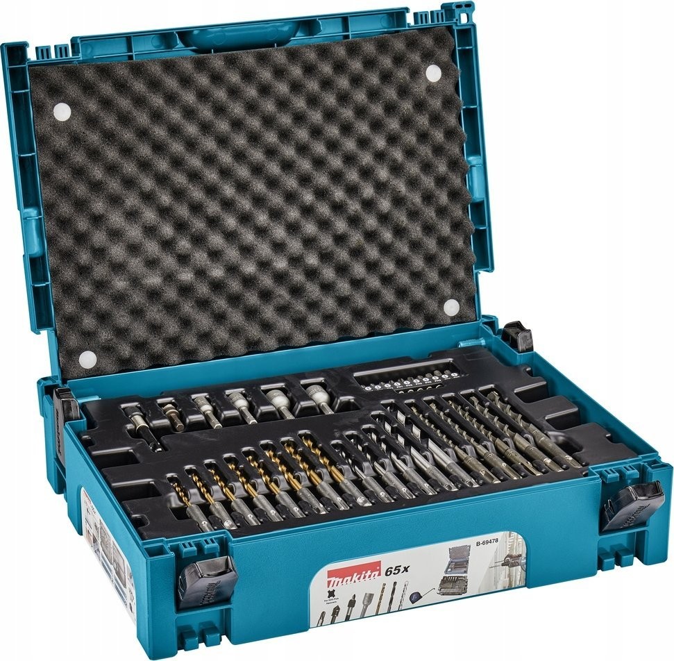 Makita-Werkzeugset B-69478, 65-teilig (B-69478)