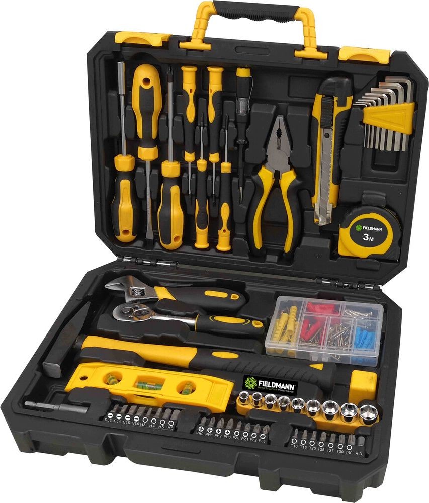 Werkzeugset Fieldmann FDG 5013-138R, 138-teilig (50003956)