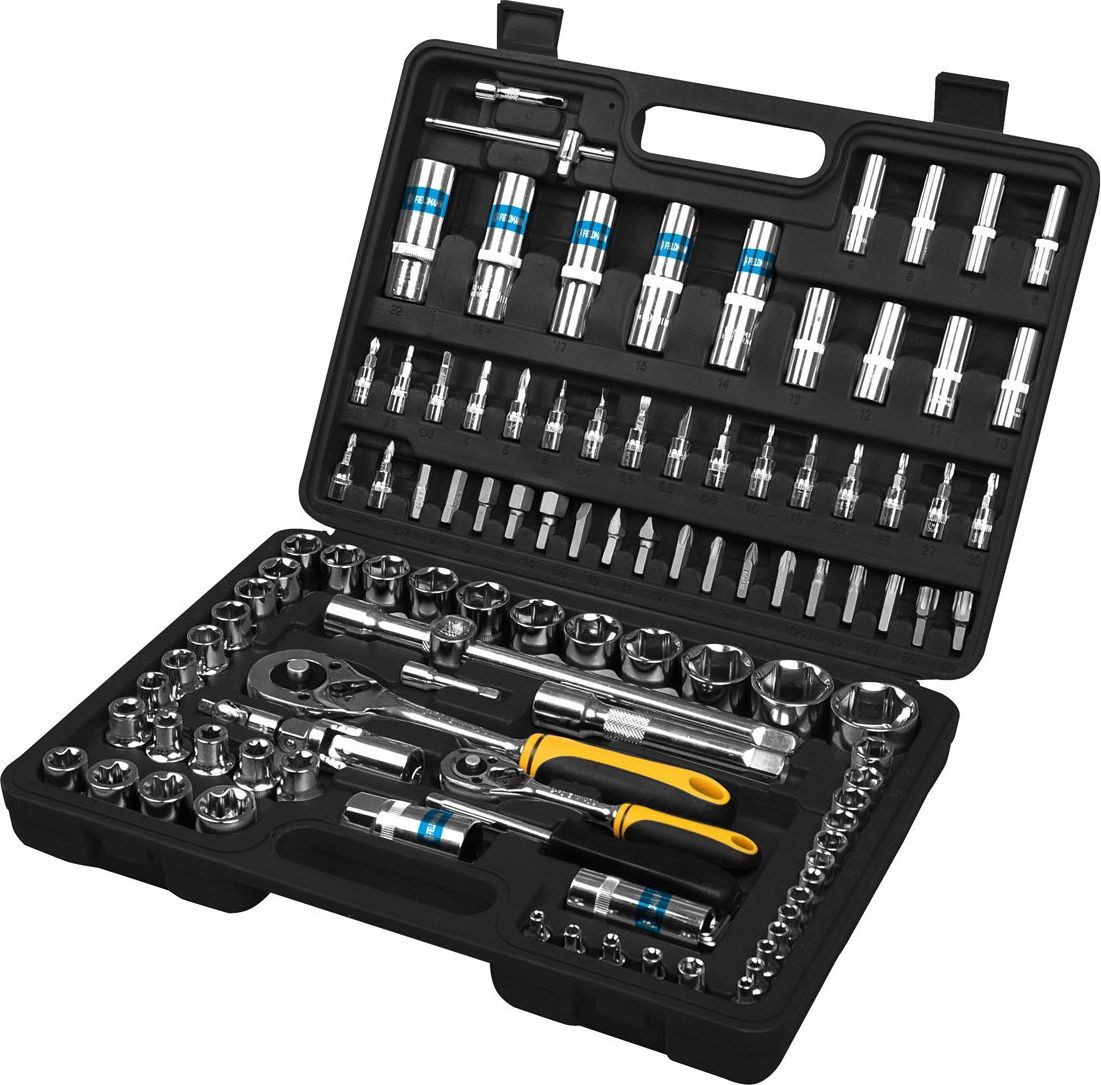 Werkzeugset Fieldmann FDG 5001-108R, 108-teilig (50001015)
