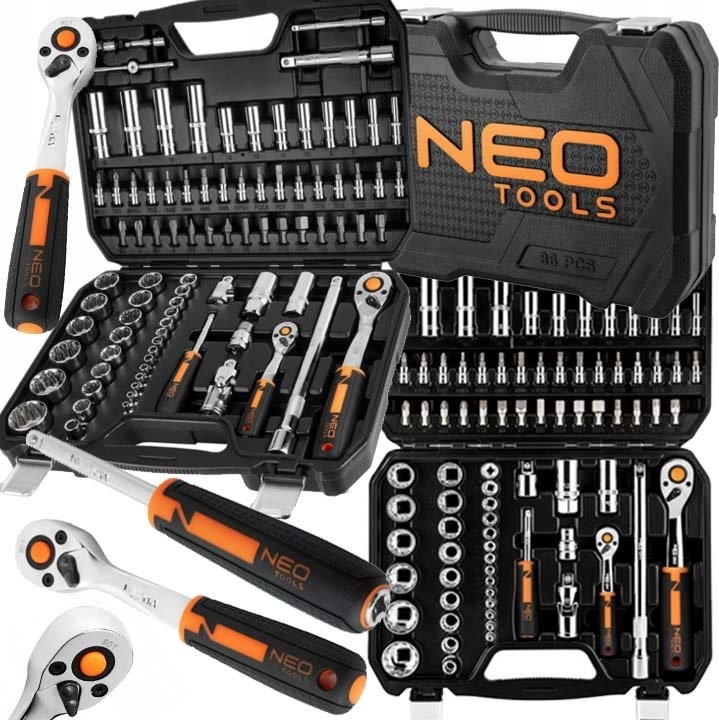 Werkzeugsatz Neo 10-060, 86-teilig (10-060)