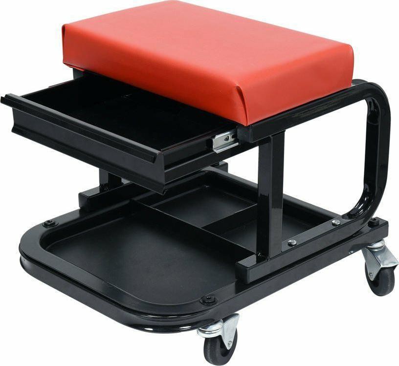 Yato YATO Werkstatt-Hocker mit Schublade YT-08791