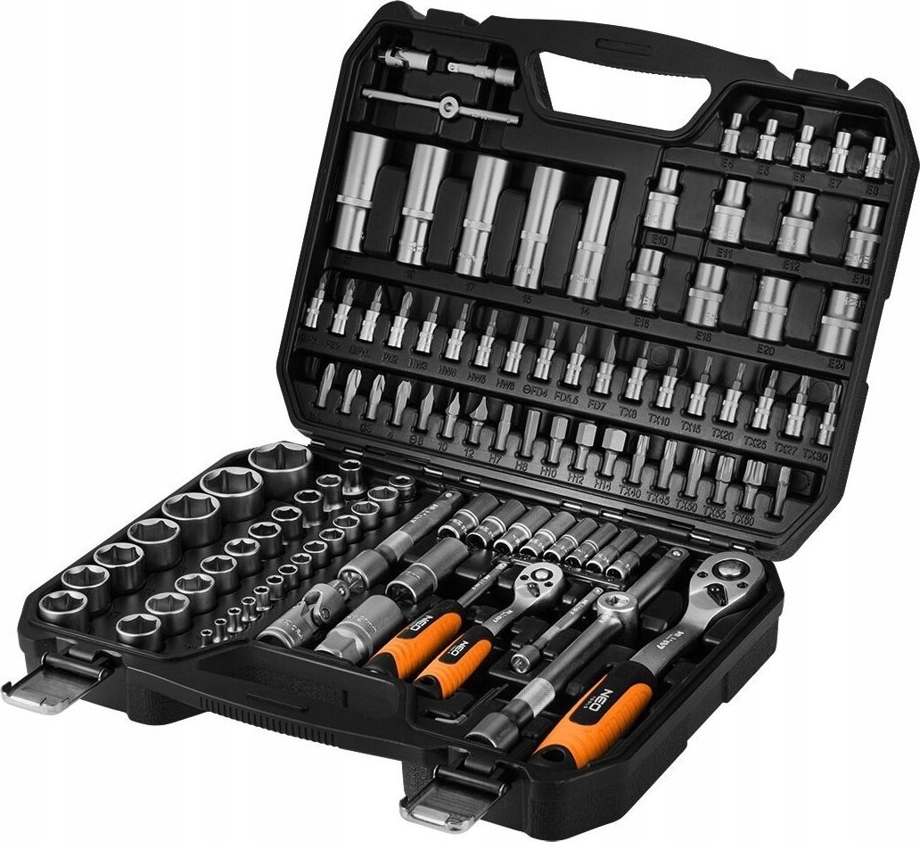 Werkzeugset Neo 10-211, 110-teilig (10-211)