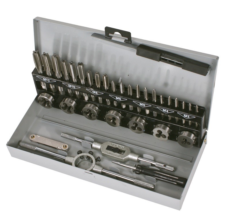 Pro-Line Gewindeschneider- und Gewindebohrer-Set, 32-teilig (67232)