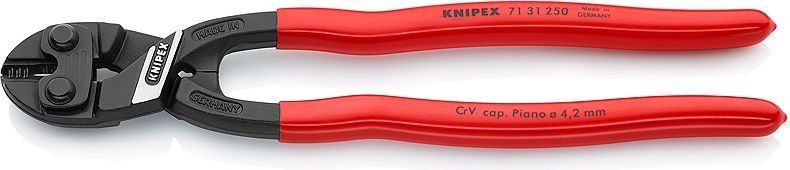 Knipex CoBolt XL Gelenk-Schneidezange bis 6 mm (71 31 250)