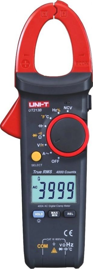 Uni-T Stromzangenmessgerät Uni-T UT213B