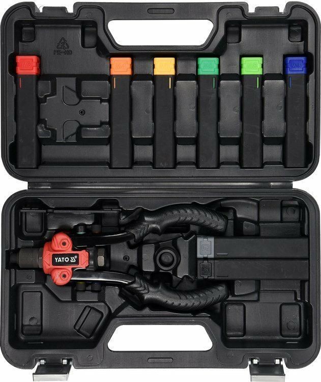 Yato YATO 3-in-1-Universal-Hebel-Nietmaschine YT-36091